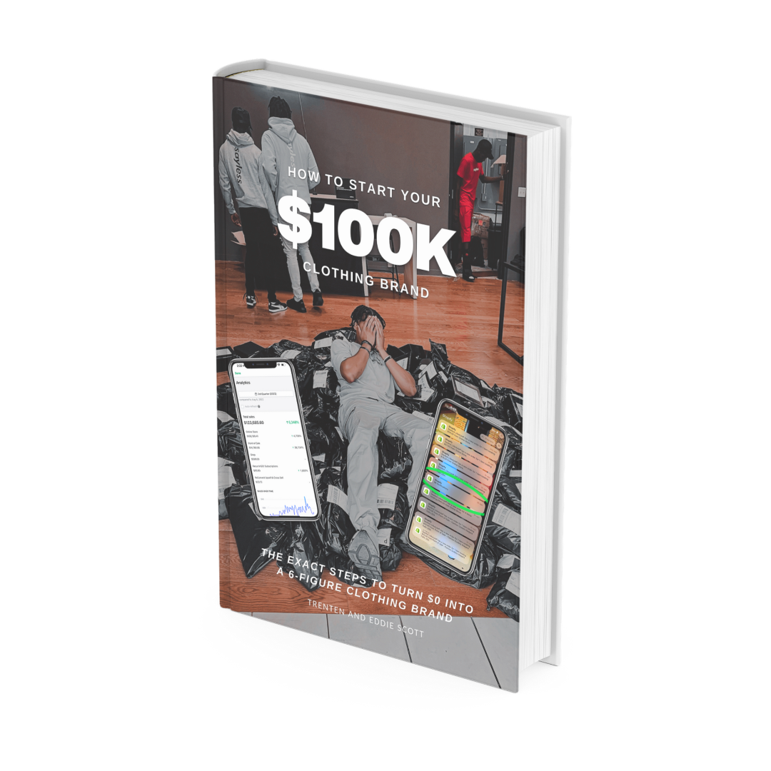 How to Start Your $100K Clothing Brand (E-book)